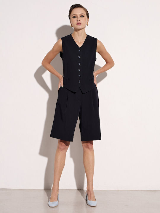 Damen Bermuda Blau