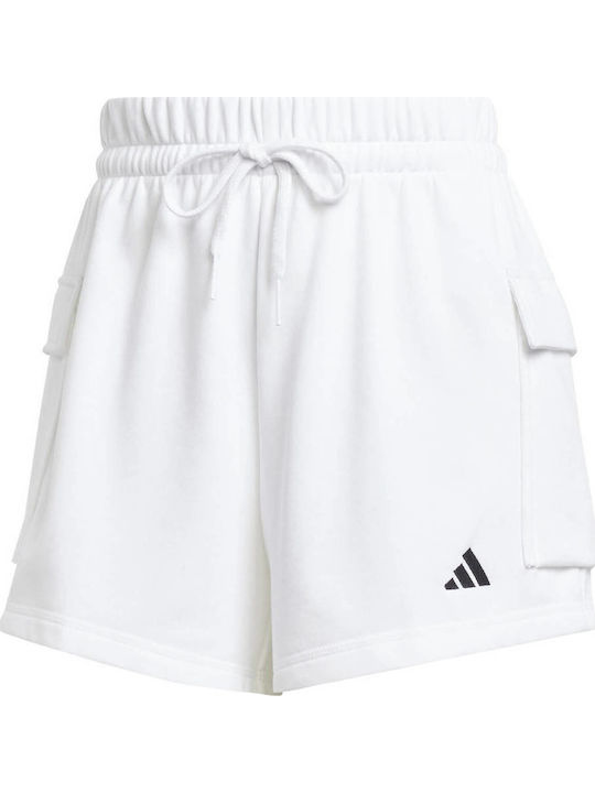Essentials Women's Sporty Shorts White