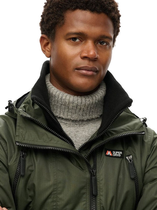 Mountain Jacket Windproof Olive Green