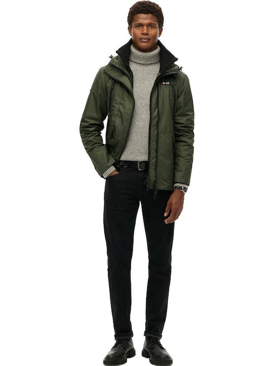 Mountain Jacket Windproof Olive Green