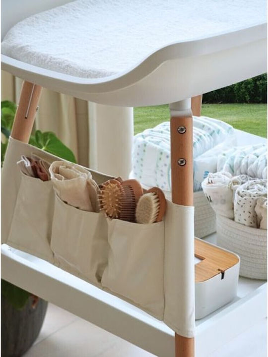 Bo Jungle Changing Mat Storage Cases Balneo White