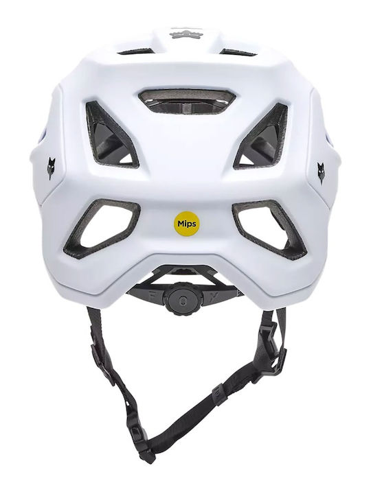 Fox Speedframe Mountain Bicycle Helmet White