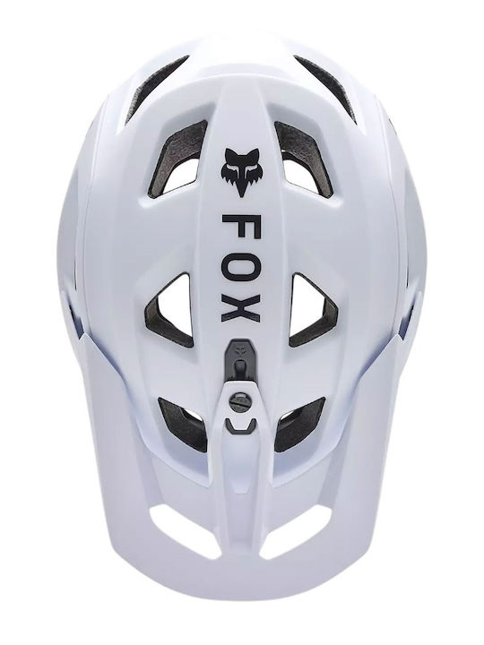 Fox Speedframe Mountain Bicycle Helmet White