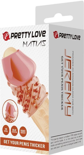 Pretty Love Matias Προέκταση Πέους Ροζ