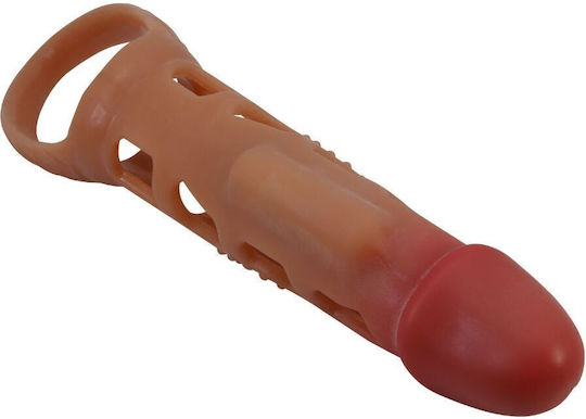 Pretty Love Vibrierende Penishülle Penis-Verlängerung mit Vibration 18cm