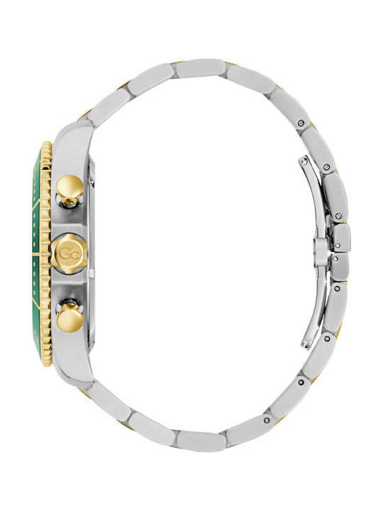 GC Watches Watch Battery with Metal Bracelet