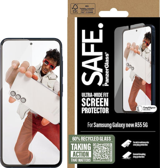 PanzerGlass Tempered Glass (Samsung Galaxy A56 5G, PanzerGlass)