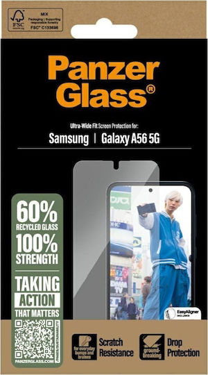 PanzerGlass Tempered Glass (Samsung Galaxy A56 5G, PanzerGlass)