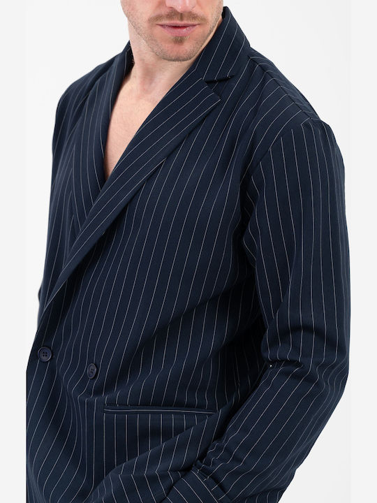 Men's Suit Jacket Blue