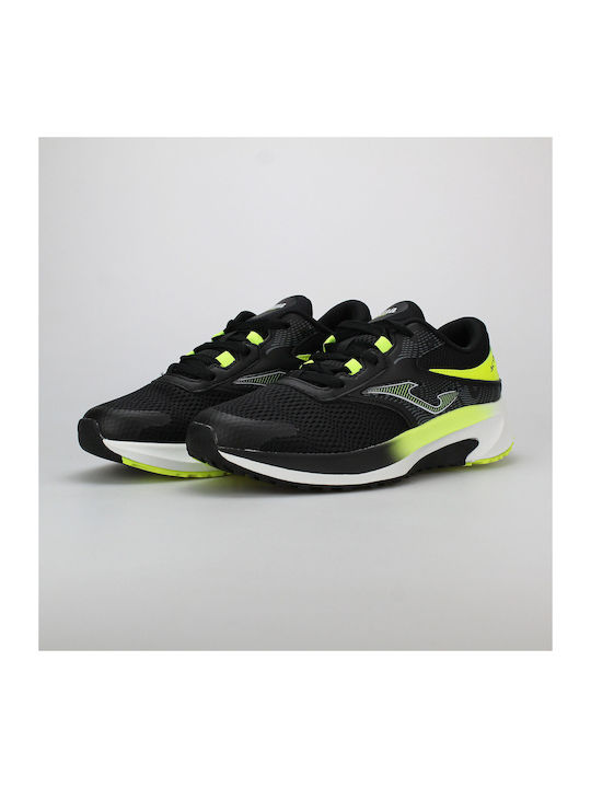Active Herren Sportschuhe Laufen Schwarz