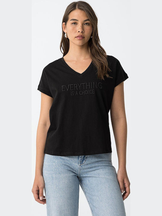 Tシャツ・カットソー FEDERICA TOSI Woman T-Shirt Black 42651418 29 Tiffosi Women's T-shirt Black 10059441-000 | Skroutz.mt