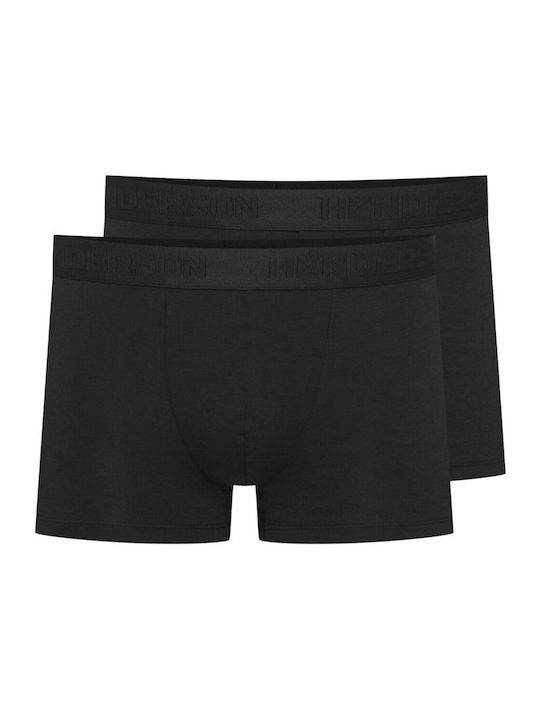 Men's Slips Black 2Pack