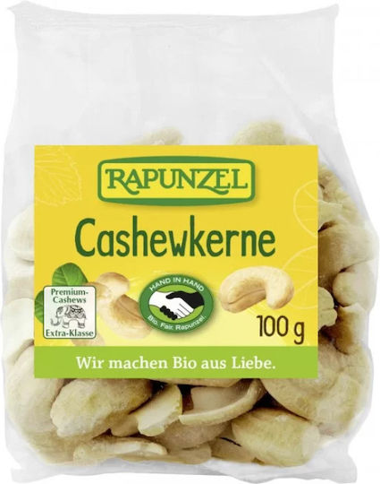 Rapunzel Necoapte Organice Casius Fără coajă 100gr