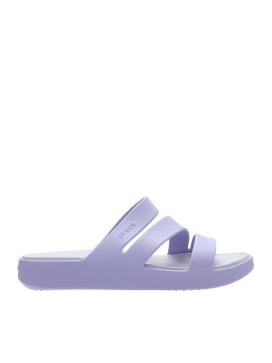 Strappy Damen Zehentrenner in Lila Farbe