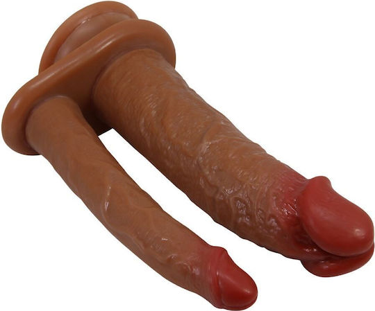 Pretty Love Goran Διπλό Dildo Flesh