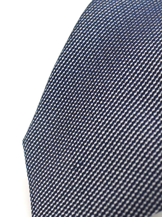 Boss Men's Tie Printed in Blue Color