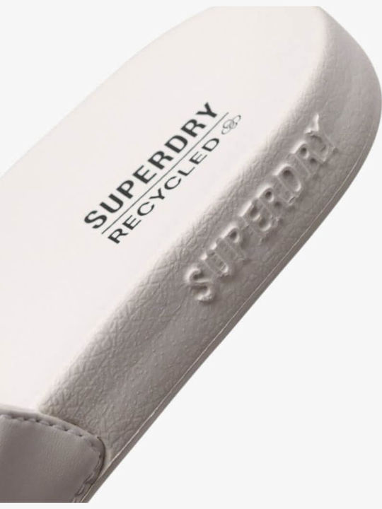 Women's Slides White