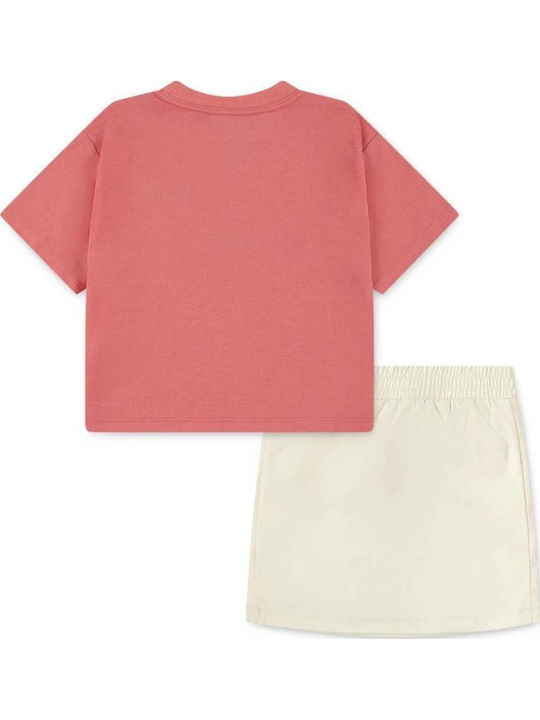 Nike Kids Clothing Set with Shorts Coconut Milk 2 Pieces