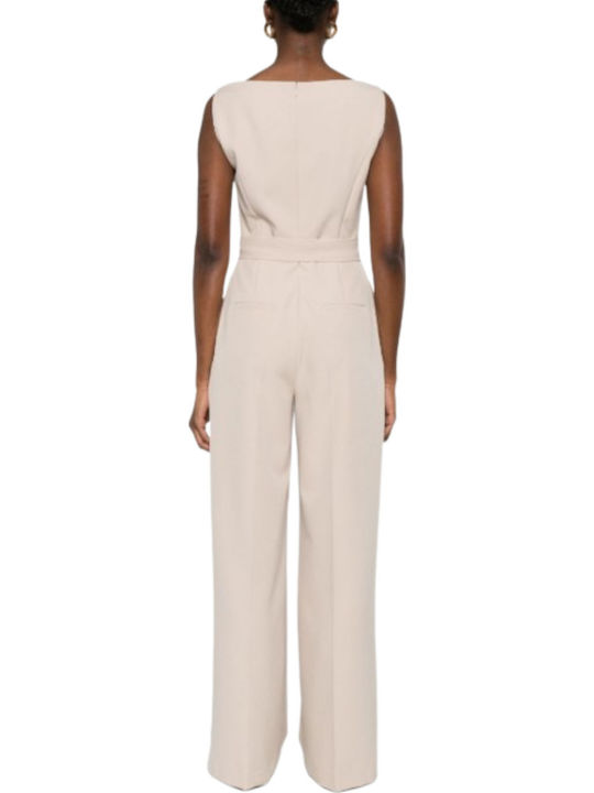 Γυναικεία Ολόσωμη Φόρμα Black, Beige