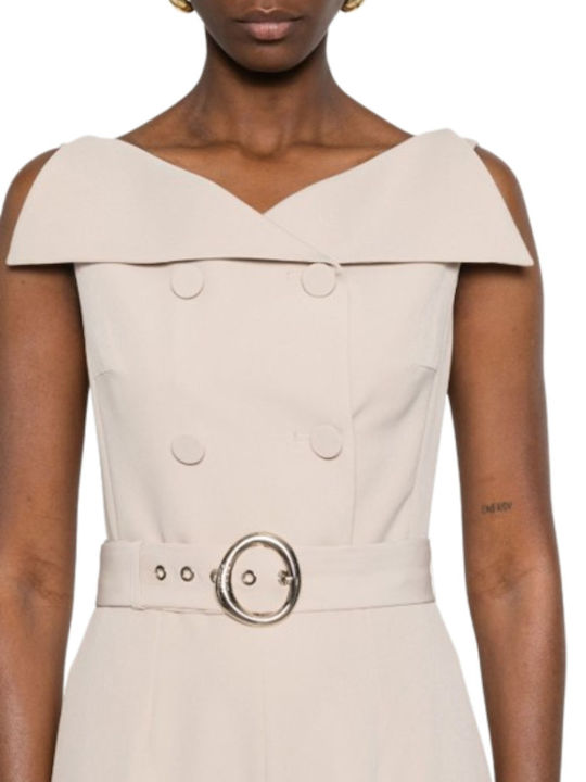 Γυναικεία Ολόσωμη Φόρμα Black, Beige