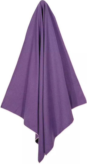 Greenwich Polo Club Microfiber Towel Body 280gr/m² Purple 180x80cm