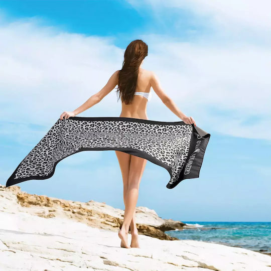 Beach Towel 4036-4037 Greenwich Polo Club 96 Black