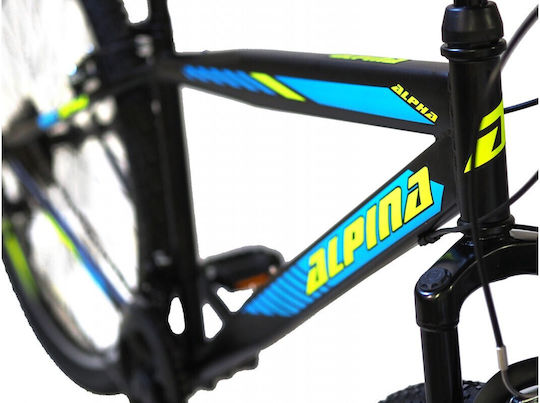 Alpina Alpha 29" Μαύρο Mountain Bike με 21 Ταχύτητες