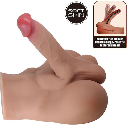 Crazy Bull Realistic Masturbator Butt