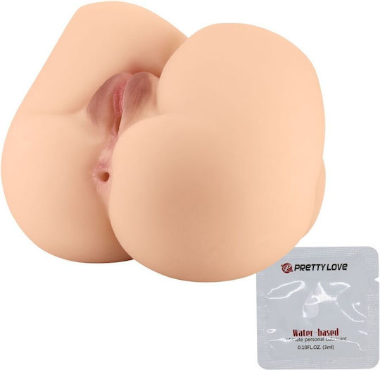 Crazy Bull Realistic Masturbator Vagina / Butt
