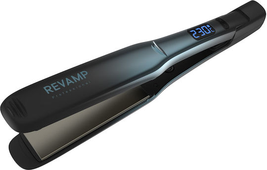 Revamp St-2000 Πρέσα Μαλλιών με Ατμό και Κεραμικές Πλάκες Ionic