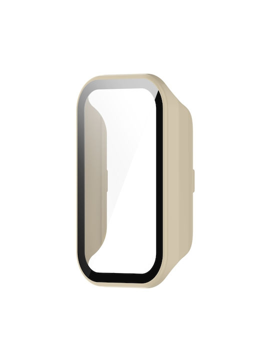 Πλαστική Θήκη σε Λευκό χρώμα για Xiaomi Smart Band 8, Redmi Band 2 Πλαστική Θήκη σε Λευκό χρώμα για Xiaomi Smart Band 8, Redmi Band 2