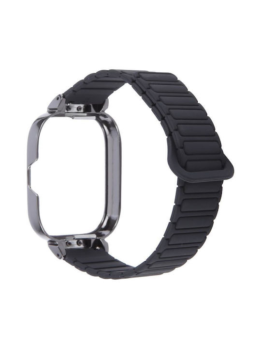 Θήκη Σιλικόνης σε Μαύρο χρώμα για Redmi Watch 5, Watch 4 Θήκη Σιλικόνης σε Μαύρο χρώμα για Redmi Watch 5, Watch 4
