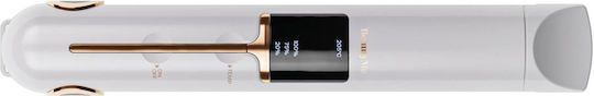 Beautyme Hs706w Πρέσα Μαλλιών με Ατμό και Κεραμικές Πλάκες Ionic