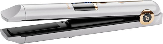 Beautyme Hs706w Πρέσα Μαλλιών με Ατμό και Κεραμικές Πλάκες Ionic