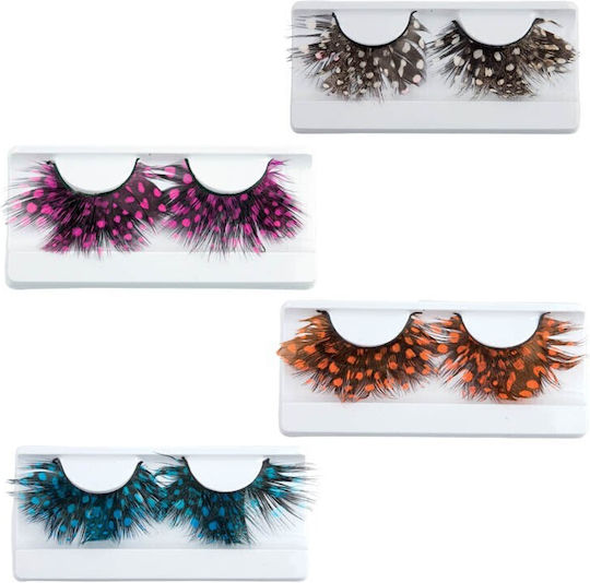 Karneval Wimpern (Μiverse Farben)