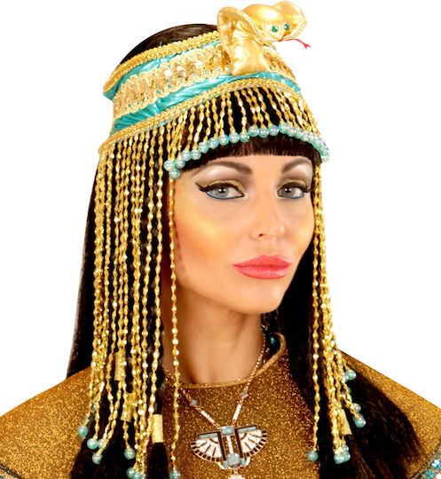 Karneval Face Painting Gold