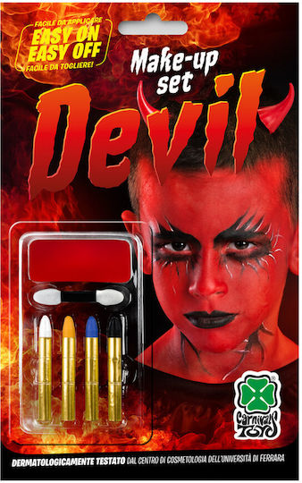 Karneval Face Painting für Halloween