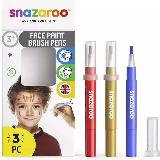 Face Painting de Carnaval Roșu 3buc