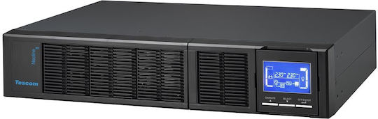 Tescom NeoLine RT+ 3KVA UPS On-Line 2700W