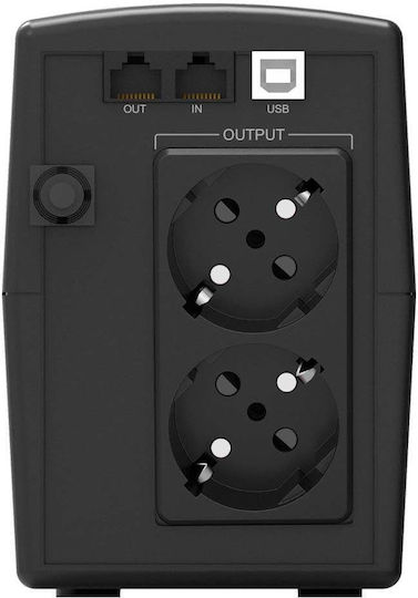 Powerwalker Basic VI 2200 STL UPS Line-Interactive 2200VA 1320W cu 4 Schuko Prize