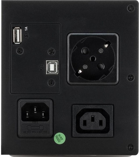 Legrand Keor SP UPS Line-Interactive 800VA 480W με 2 Schuko Πρίζες