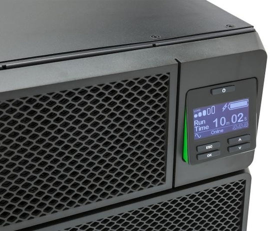 APC Smart-UPS SRT 5000 RM On-Line 5000VA 4500W with 10 IEC Power Plugs