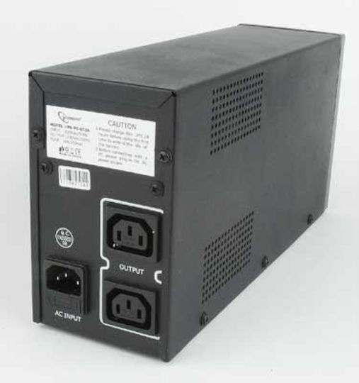 Energenie Unitate UPS-PC-652A Unitate UPS Linie Interactivă 650VA 390W cu 2 Prize IEC