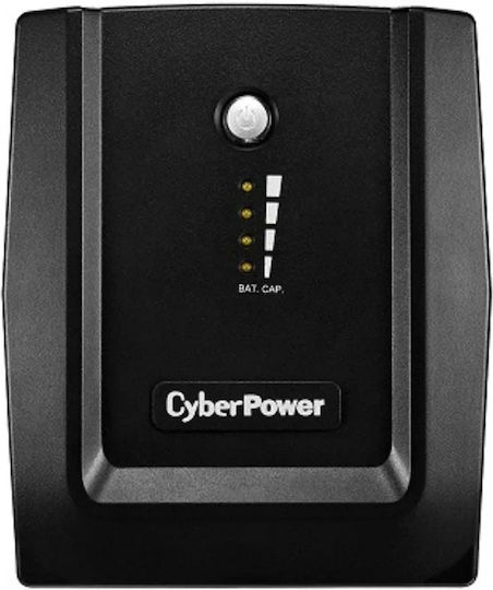 CyberPower UT1500EG UPS Line-Interactive 1500VA 900W με 4 Schuko Πρίζες