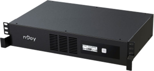 NG UPS 2000 UPS Line-Interactive 2000VA 1200W cu 2 Schuko Prize