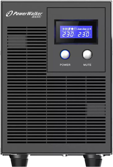 Powerwalker Basic VI 3000 STL UPS Line-Interactive 3000VA 1800W cu 4 Schuko Prize