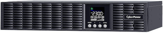 CyberPower OLS3000ERT2UA UPS On-Line 3000VA 2700W με 8 IEC Πρίζες