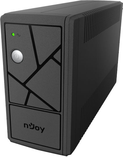 NJOY Keen 600 UPS Line-Interactive 600VA 360W с 2 Schuko Гнезда