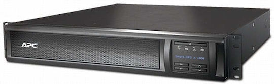 APC SMX1000I UPS Line-Interactive 1000VA 800W με 8 IEC Πρίζες