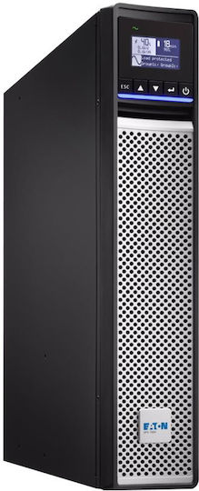Eaton 5PX 1500i RT2U Netpack G2 UPS Line-Interactive 1500VA 1500W με 8 IEC Πρίζες